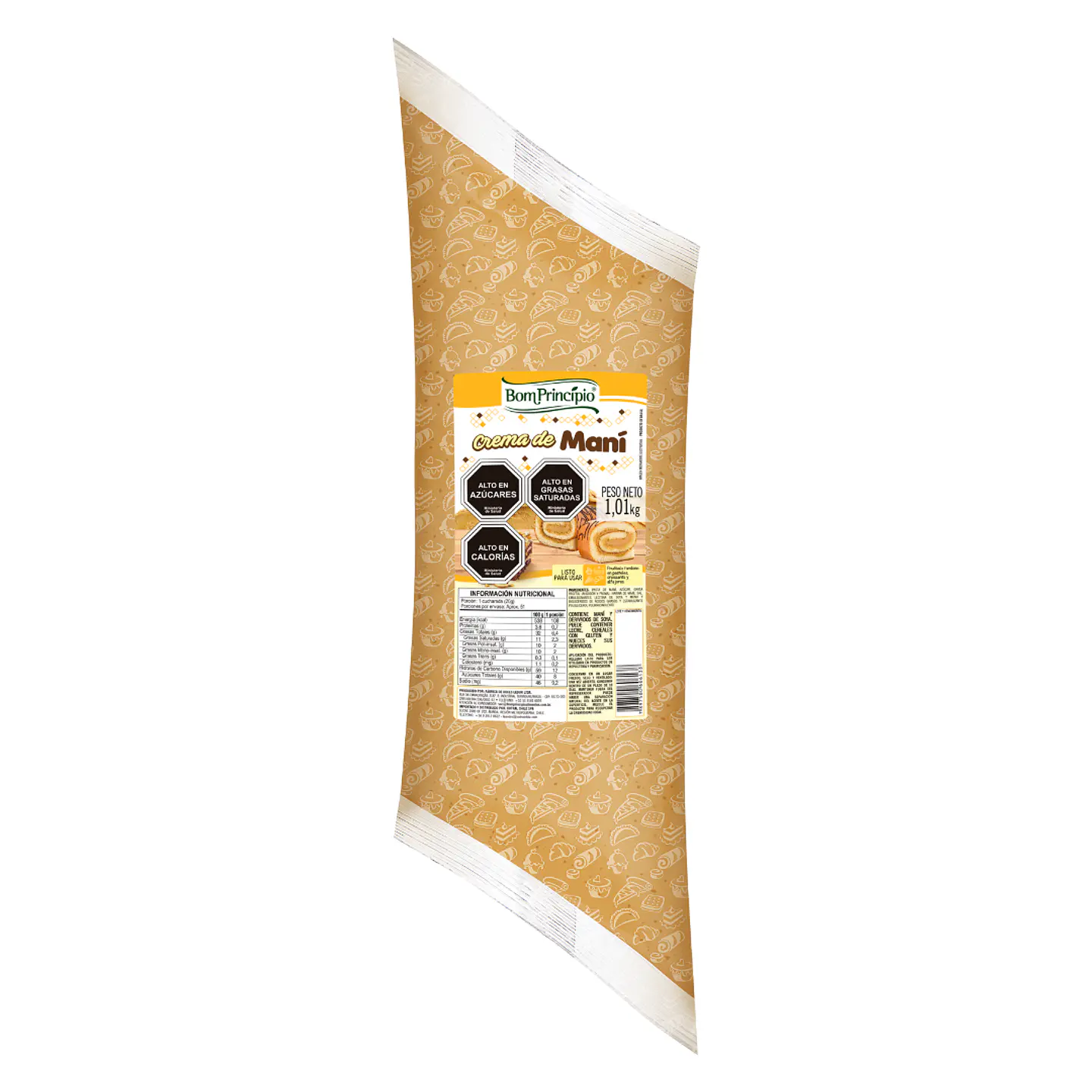 RELLENO CREMA DE MANÍ 1.01 KG 1