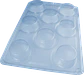 ALFAJOR PERFECTO CASCARA DELGADA - FORMA 3 PARTES SP - Miniatura 1