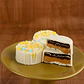 ALFAJOR PERFECTO CASCARA DELGADA - FORMA 3 PARTES SP - Miniatura 2