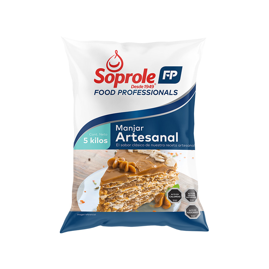 MANJAR ARTESANAL FOOD PROFESSIONAL 5KG
