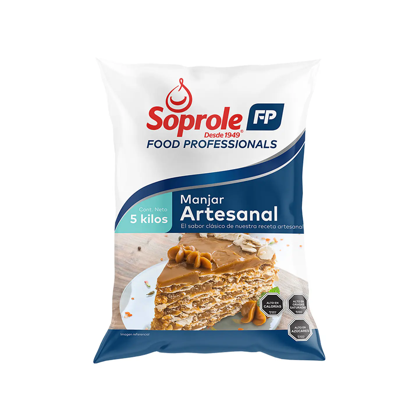 MANJAR ARTESANAL FOOD PROFESSIONAL 5KG 1