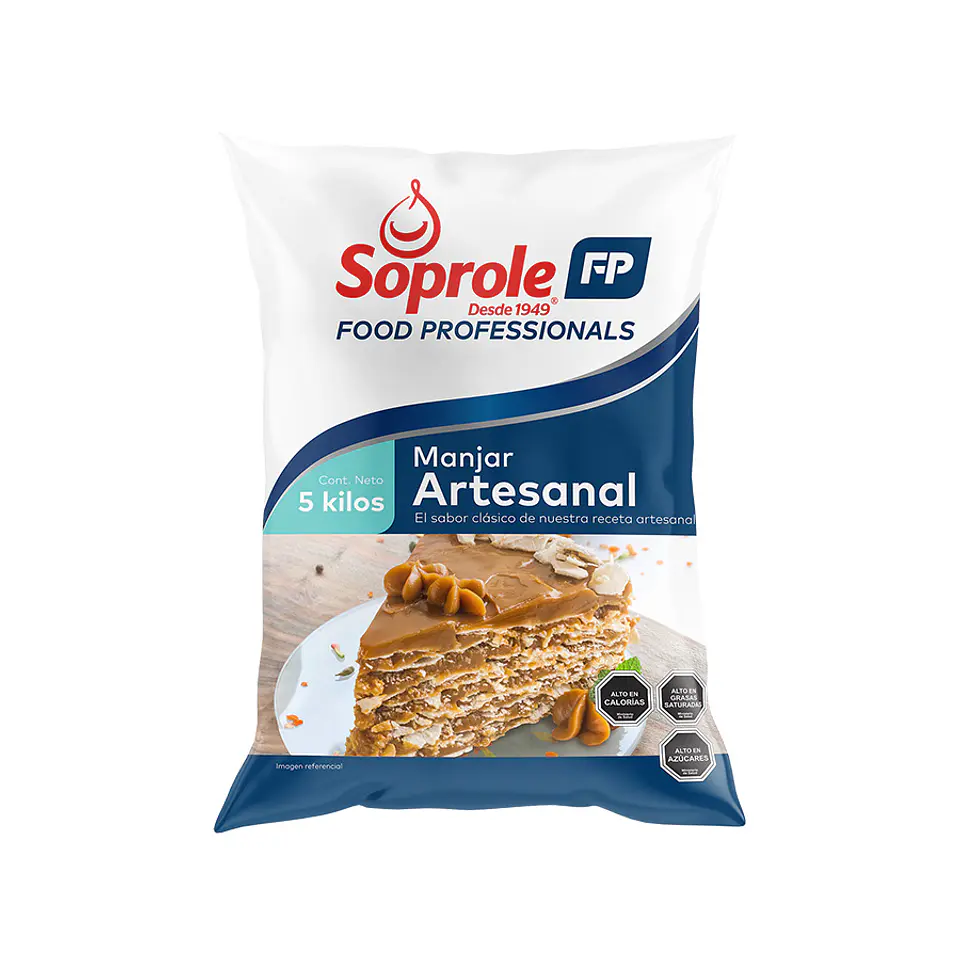MANJAR ARTESANAL FOOD PROFESSIONAL 5KG 1