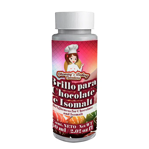 BRILLO PARA CHOCOLATE ISOMALT 60G MA BAKER AND CHEF