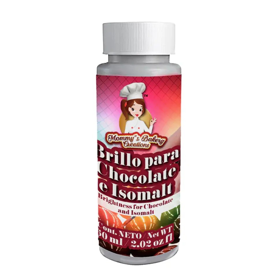 BRILLO PARA CHOCOLATE ISOMALT 60G MA BAKER AND CHEF 1
