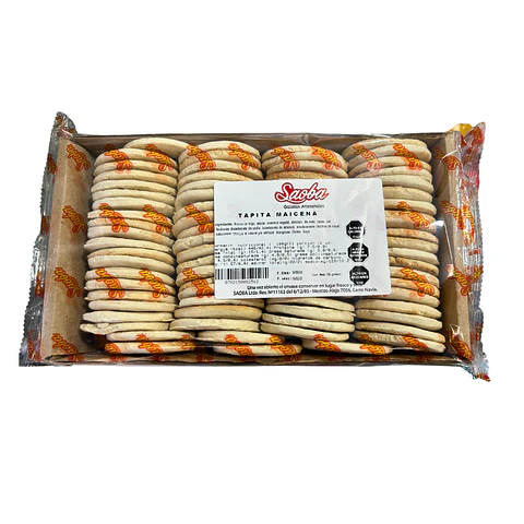 SAOBA GALLETA ALFAJOR MAICENA 700GR