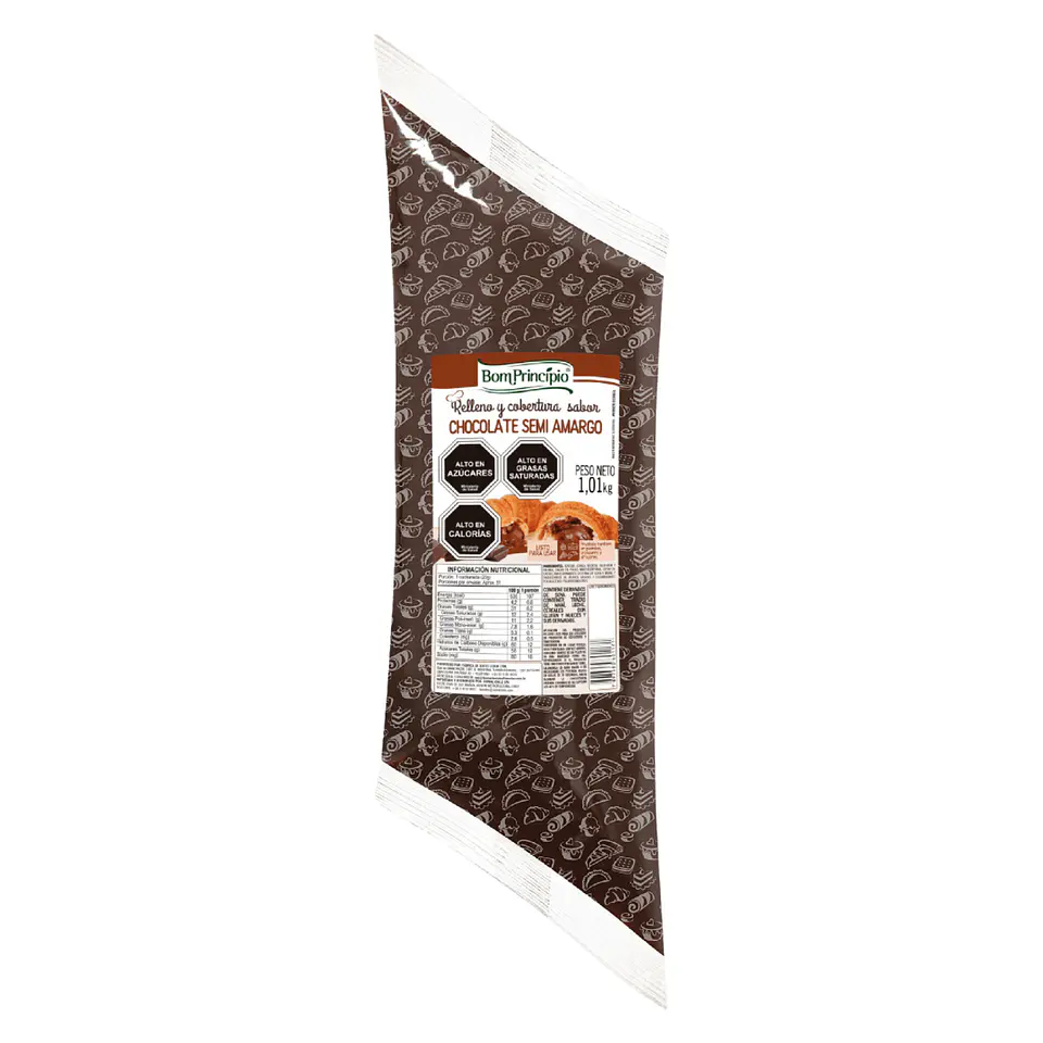RELLENO SABOR CHOCOLATE AMARGO 1.01KG 1