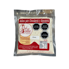 RELLENO NUEZ 250G  DEL VALLE