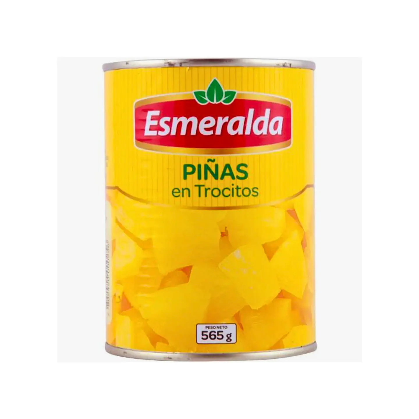 PIÑA EN TROCITOS 565 G ESMERALDA  1