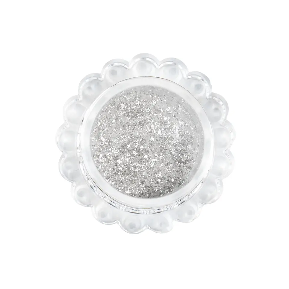 GLITZ BLEND COLOUR MILL SILVER 10 ML 1