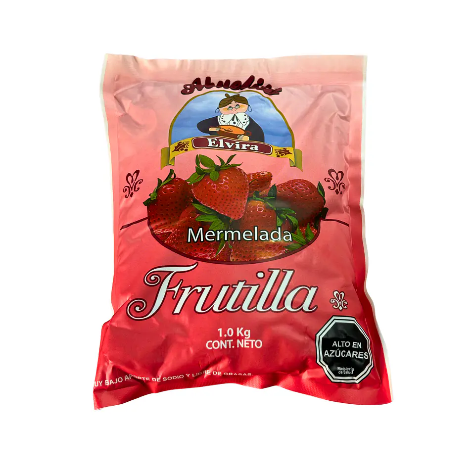 MERMELADA ABUELITA ELVIRA SABOR FRUTILLA 1KG 1
