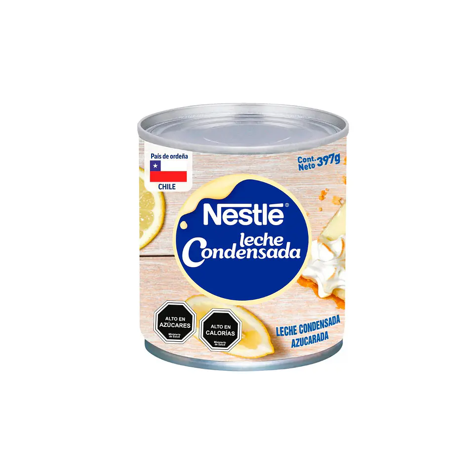 LECHE CONDENSADA NESTLE 397G 1