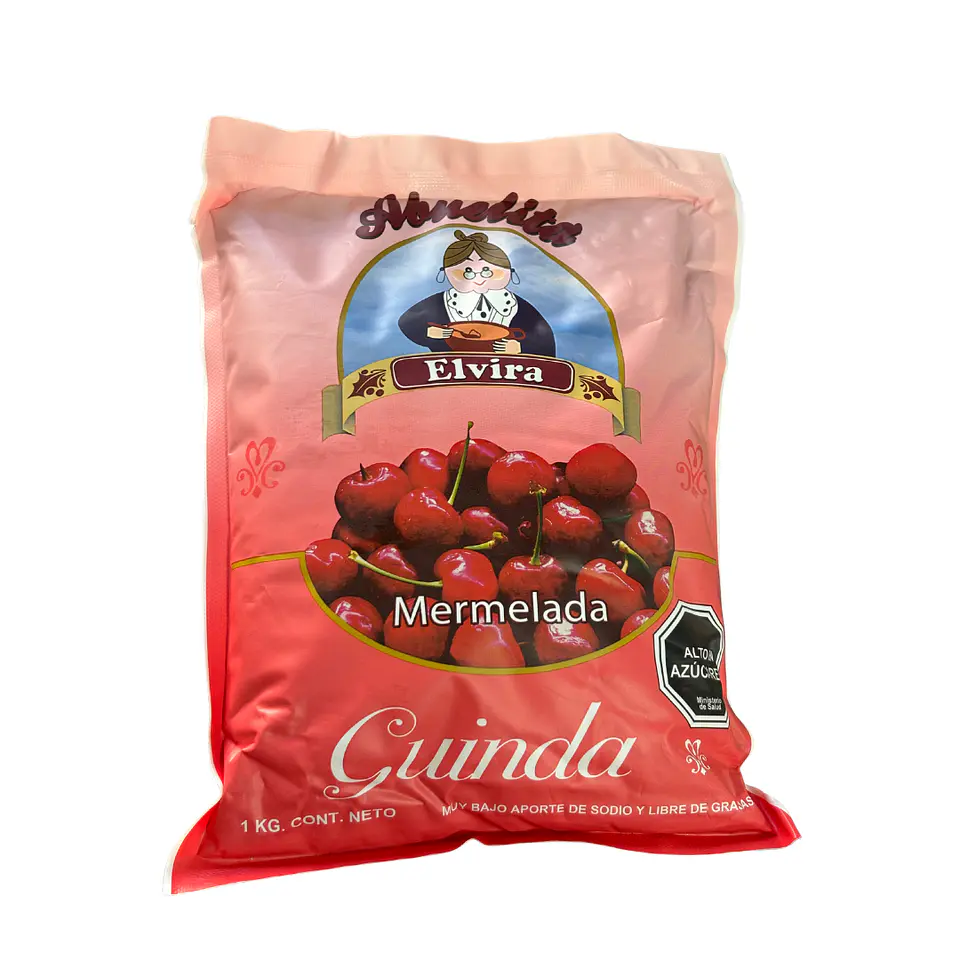 MERMELADA SABOR GUINDA 1 KG ABUELITA ELVIRA 1