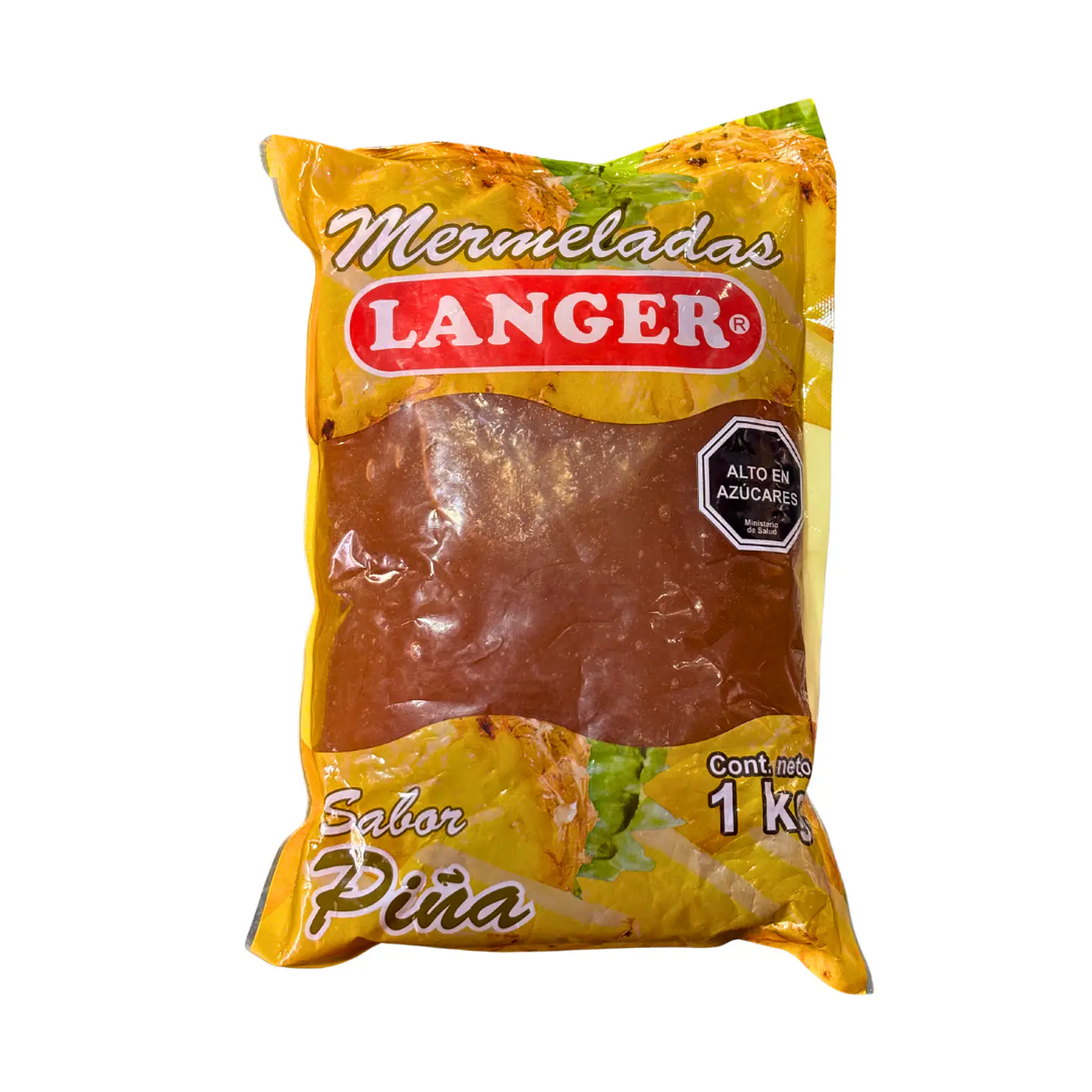 MERMELADA SABOR PIÑA 1KG LANGER 1