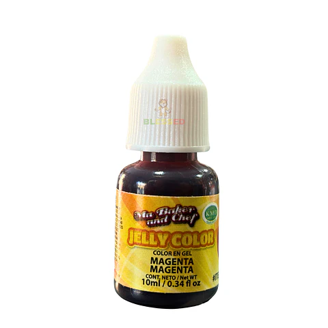 COLORANTE GEL 10ML JELLY COLOR MAGENTA