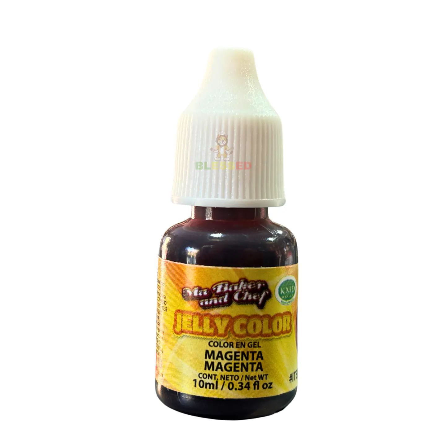 COLORANTE GEL 10ML JELLY COLOR MAGENTA 1