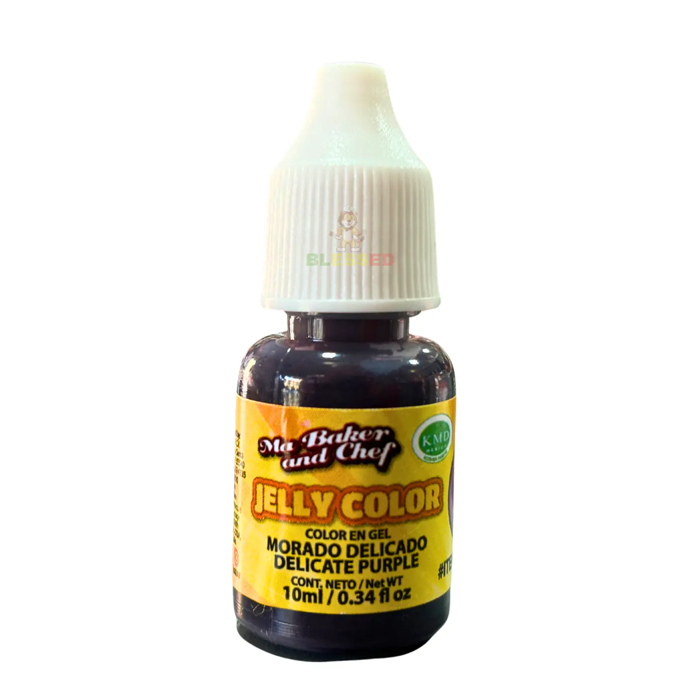 COLORANTE GEL 10ML JELLY COLOR MORADO DELICADO 1