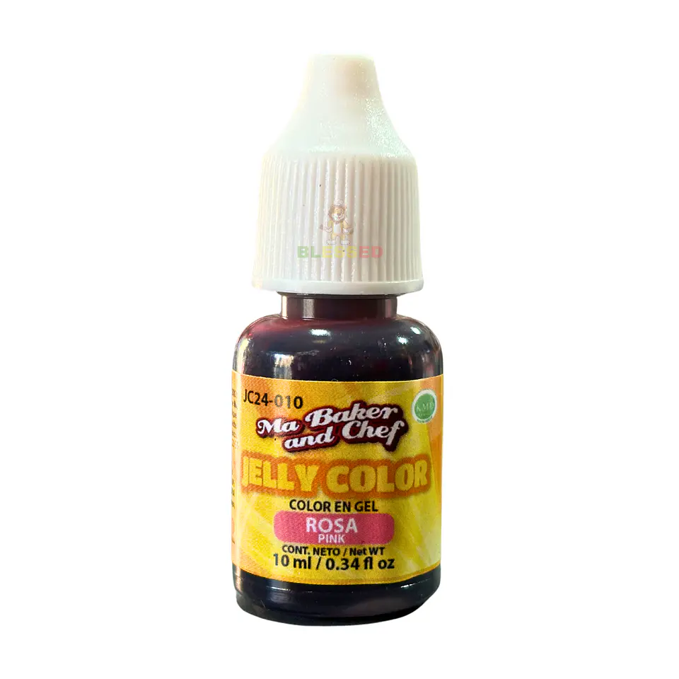 COLORANTE GEL 1OML JELLY COLOR ROSA 1