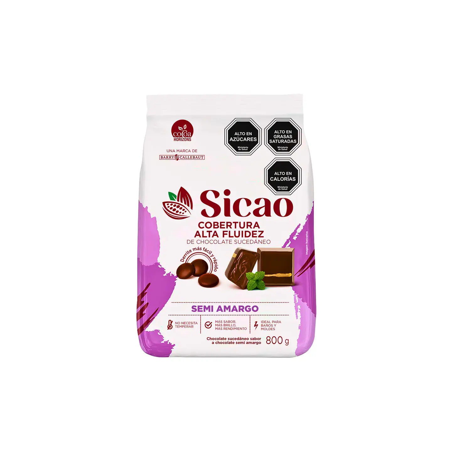 COBERTURA ALTA FLUIDEZ SICAO 800G 1