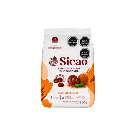 COBERTURA GANACHE SICAO 800G