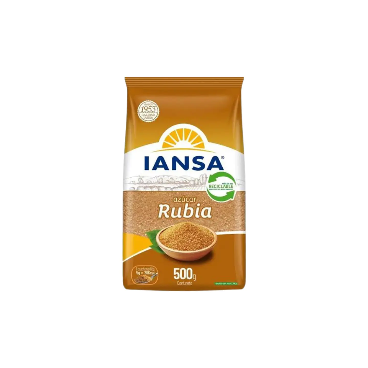 AZUCAR RUBIA IANSA 500G 1