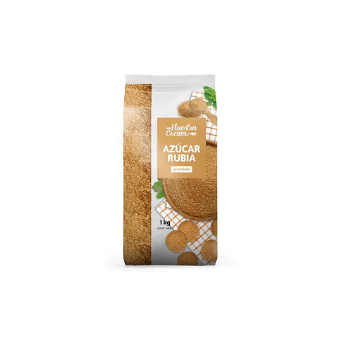 AZUCAR RUBIA NUESTRA COCINA 1KG