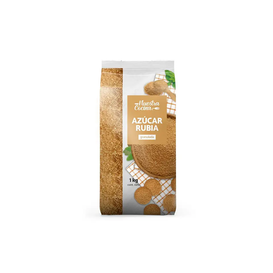 AZUCAR RUBIA NUESTRA COCINA 1KG 1