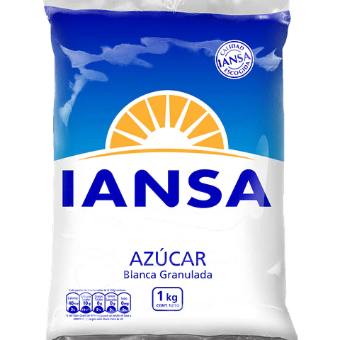 AZUCAR GRANULADA IANSA 1KG	