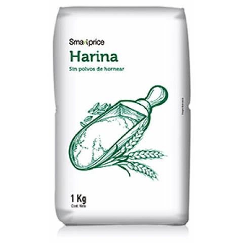 HARINA S/P 1KG SMARTPRICE