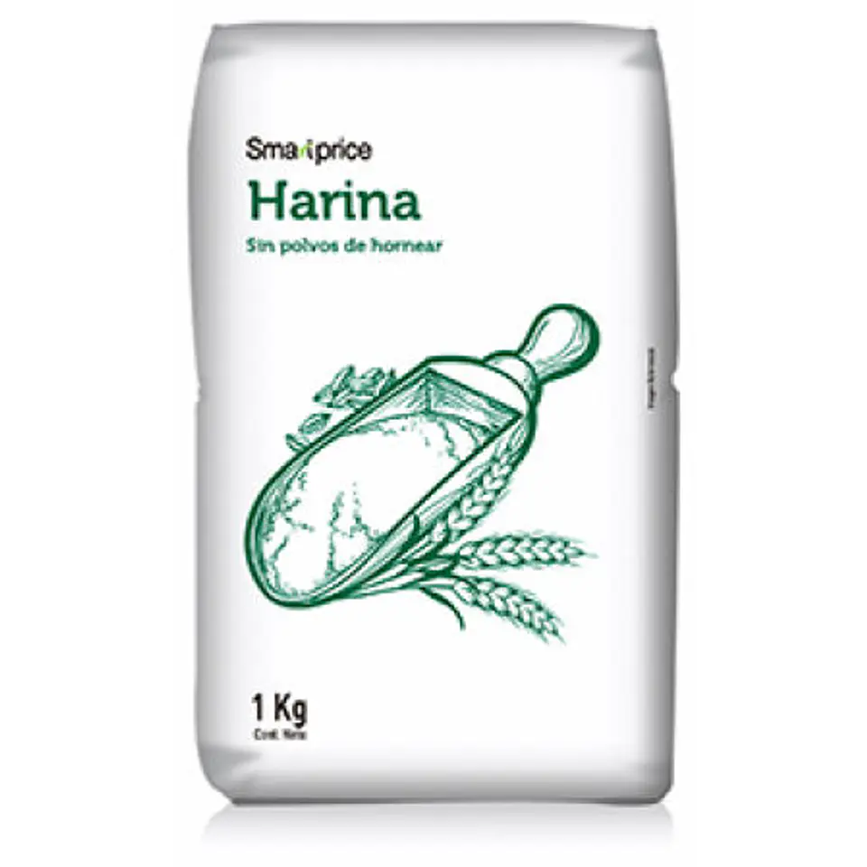 HARINA S/P 1KG SMARTPRICE 1