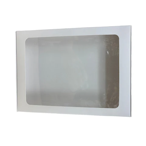 CAJA 12 ALFAJORES CON VENTANA
