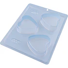 ALFAJOR PERFECTO CORAZON PEQUEÑO - FORMA 3 PARTES 2