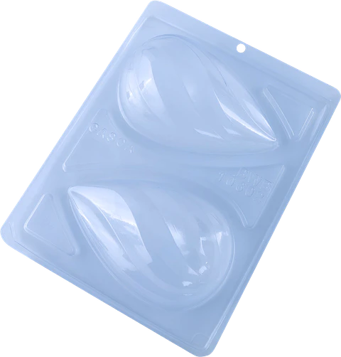 HUEVO ELEGANTE 250G - FORMA 3 PARTES