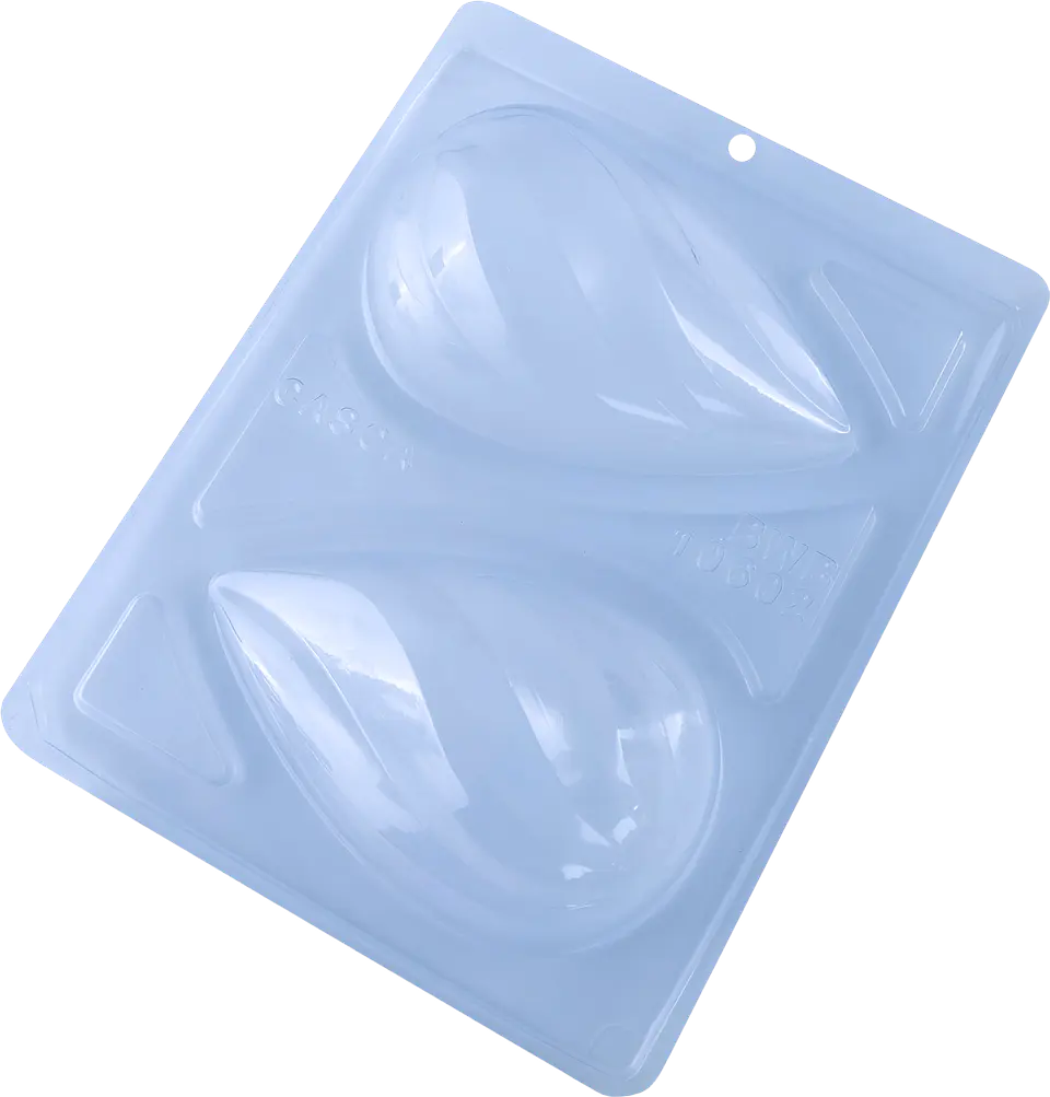 HUEVO ELEGANTE 250G - FORMA 3 PARTES 2