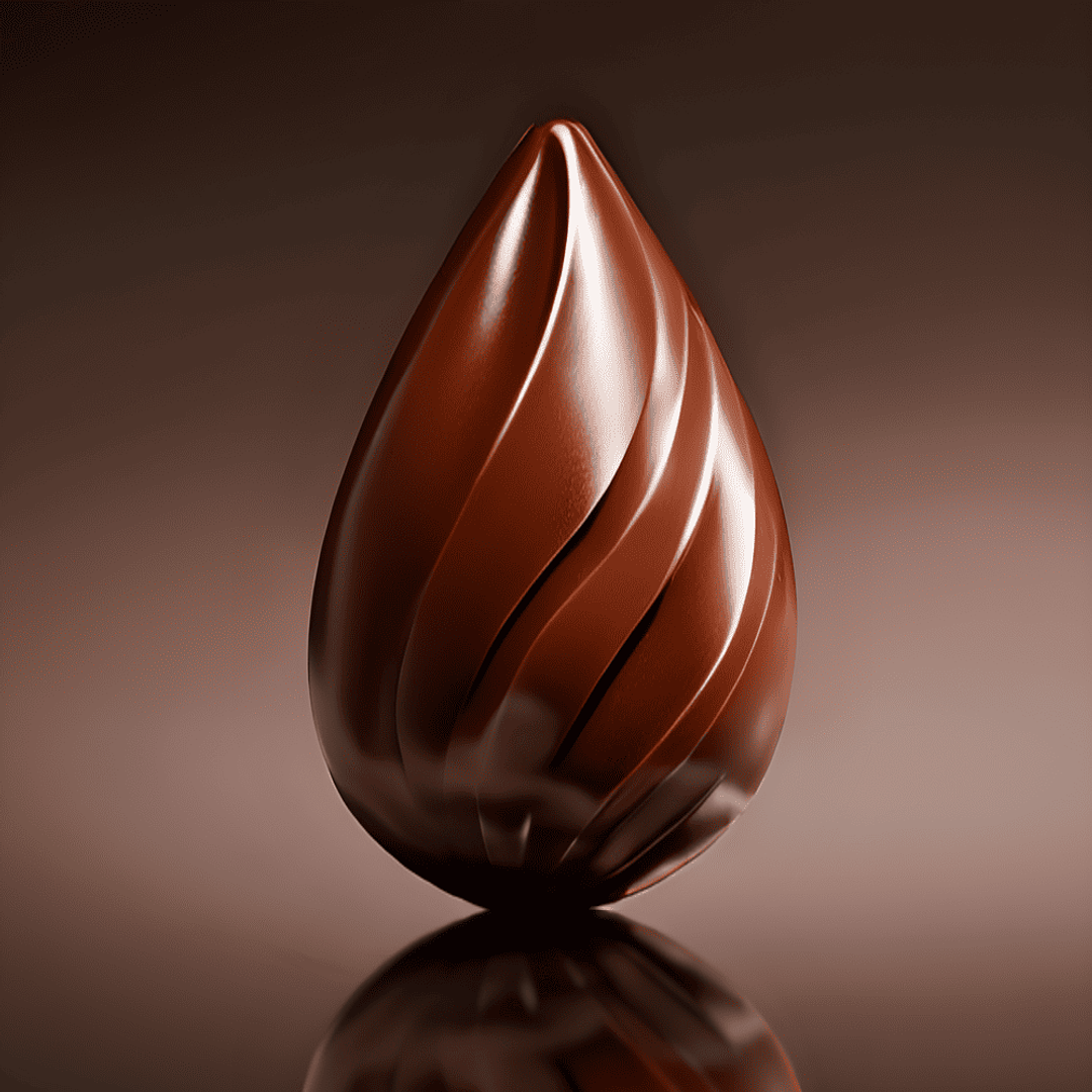 HUEVO ELEGANTE 250G - FORMA 3 PARTES 2