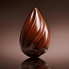 HUEVO ELEGANTE 250G - FORMA 3 PARTES