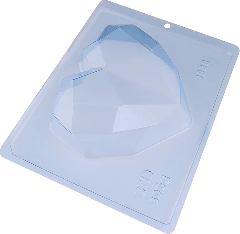 CORAZON DIAMANTE 500G - FORMA 3 PARTES