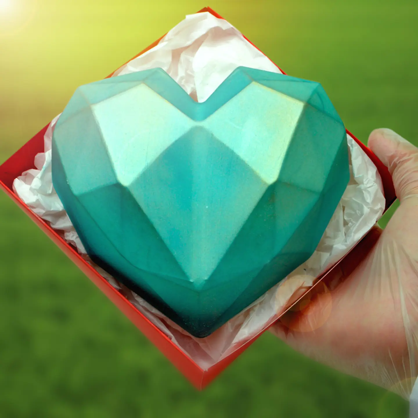 CORAZON DIAMANTE 500G - FORMA 3 PARTES 1