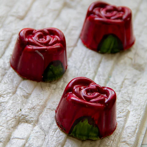 BOMBON ROSA - FORMA 3 PARTES