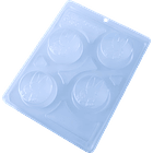 ALFAJOR PERFECTO CONEJO - FORMA 3 PARTES 1