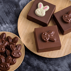 CONEJITO CARA MINI - FORMA SIMPLE