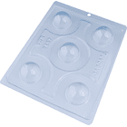 CHOCOBOMBA 4CM - FORMA 3 PARTES 1