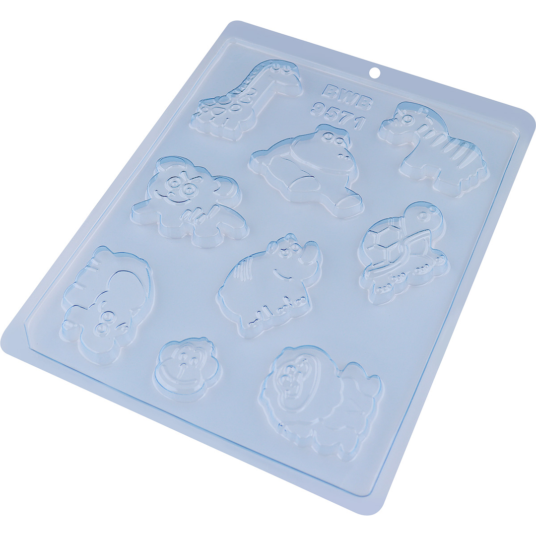 ANIMALES DE AFRICA - FORMA SIMPLE 1