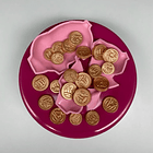 MONEDAS DE CHOCOLATES- FORMA SIMPLE 2