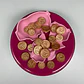 MONEDAS DE CHOCOLATES- FORMA SIMPLE - Miniatura 2