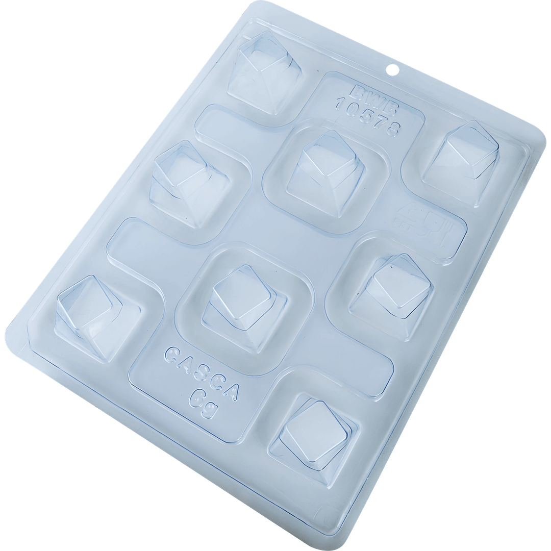 VASO MOUSSE TORCIDO - FORMA 3 PARTES 1