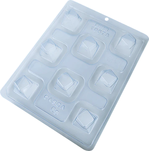 VASO MOUSSE TORCIDO - FORMA 3 PARTES