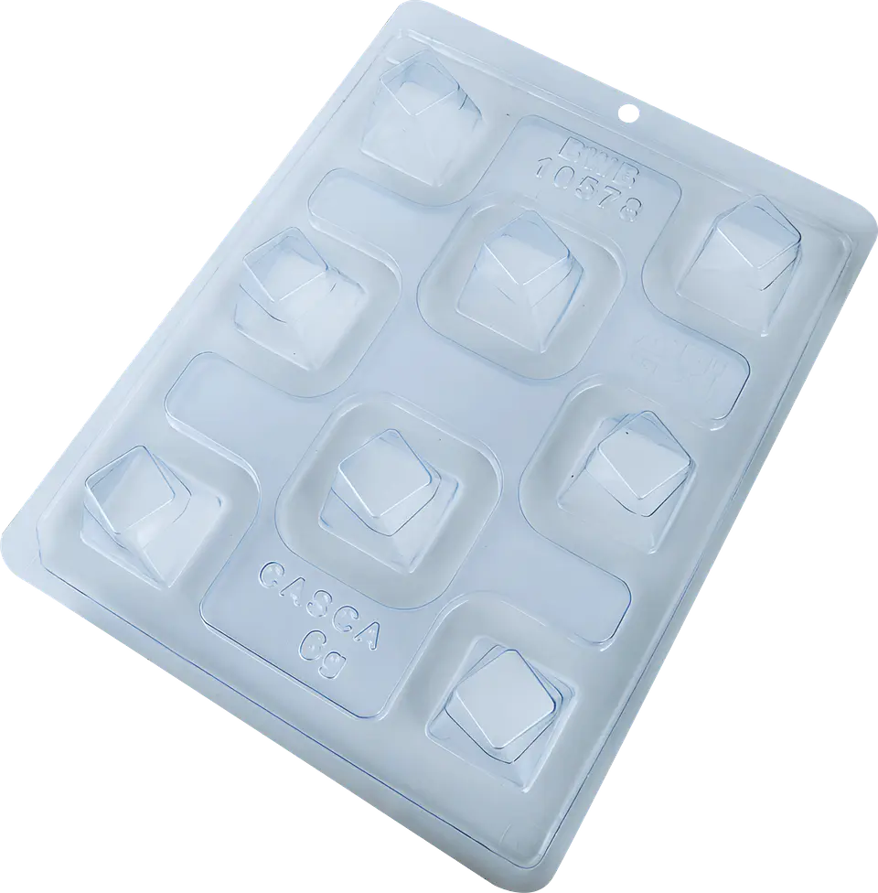 VASO MOUSSE TORCIDO - FORMA 3 PARTES 2