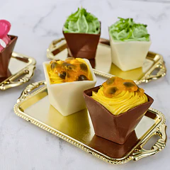 VASO MOUSSE TORCIDO - FORMA 3 PARTES