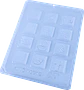 TABLETA CUADRADA DE PASCUA - FORMA SIMPLE - Miniatura 2