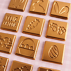 TABLETA CUADRADA DE PASCUA - FORMA SIMPLE 2